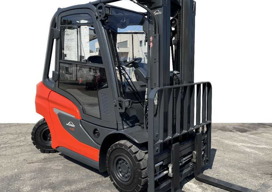 Linde H 25 D-01/1202 - Diiseltõstuk: pilt 1 Linde H 25 D-01/1202 - Diiseltõstuk: pilt 1