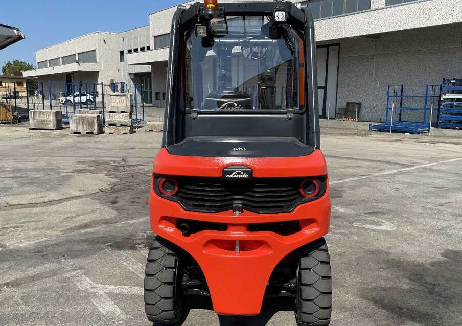 Linde H 25 D-01/1202 - Diiseltõstuk: pilt 3 Linde H 25 D-01/1202 - Diiseltõstuk: pilt 3