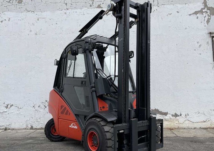 Linde H 35 D-02/393 - Diiseltõstuk: pilt 5 Linde H 35 D-02/393 - Diiseltõstuk: pilt 5