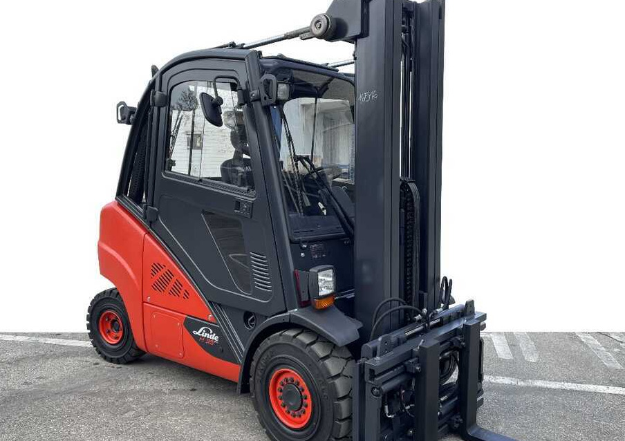 Linde H 35 D - Diiseltõstuk: pilt 1 Linde H 35 D - Diiseltõstuk: pilt 1