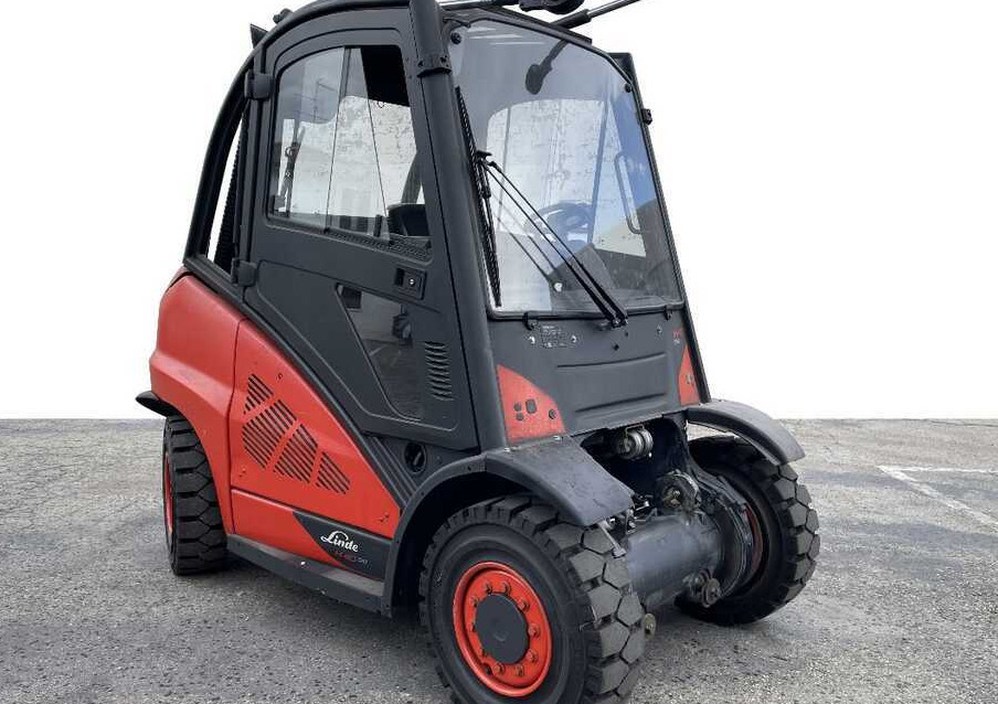 Linde H 40 D-02 senza montante - Diiseltõstuk: pilt 1 Linde H 40 D-02 senza montante - Diiseltõstuk: pilt 1