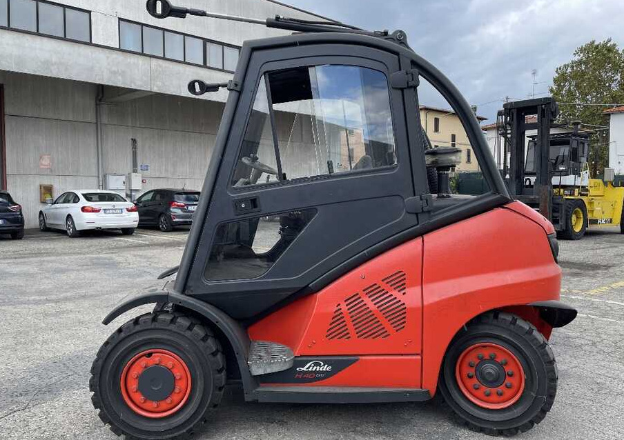 Linde H 40 D-02 senza montante - Diiseltõstuk: pilt 2 Linde H 40 D-02 senza montante - Diiseltõstuk: pilt 2