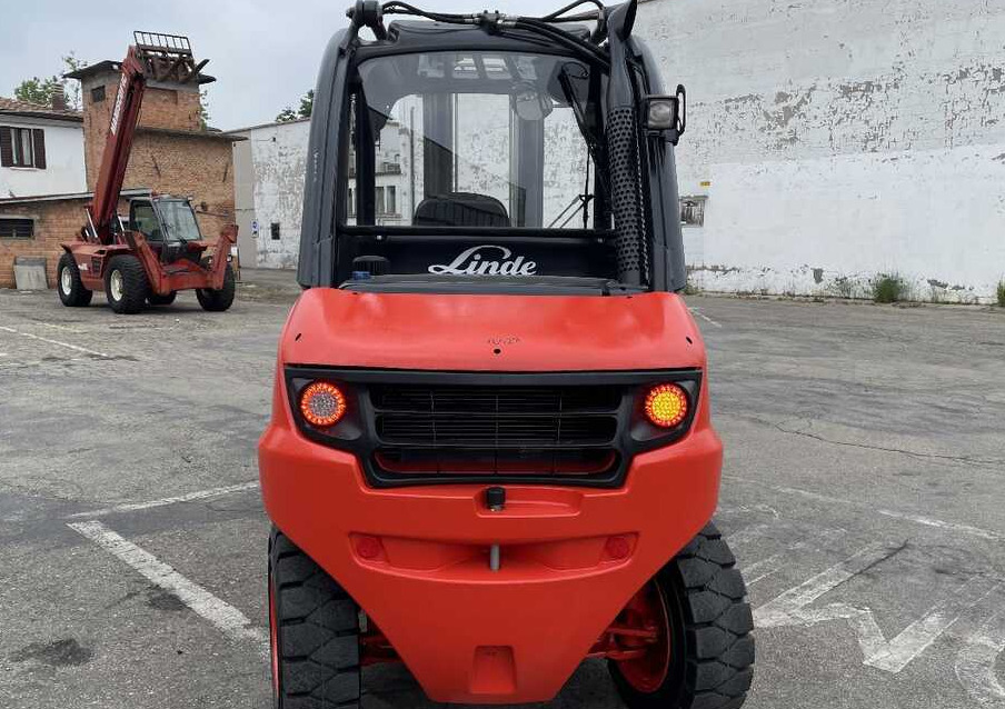 Linde H 50 D/394 - Diiseltõstuk: pilt 3 Linde H 50 D/394 - Diiseltõstuk: pilt 3
