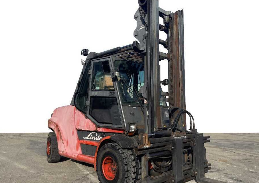 Linde H 80 D-02/1100 - Diiseltõstuk: pilt 1 Linde H 80 D-02/1100 - Diiseltõstuk: pilt 1
