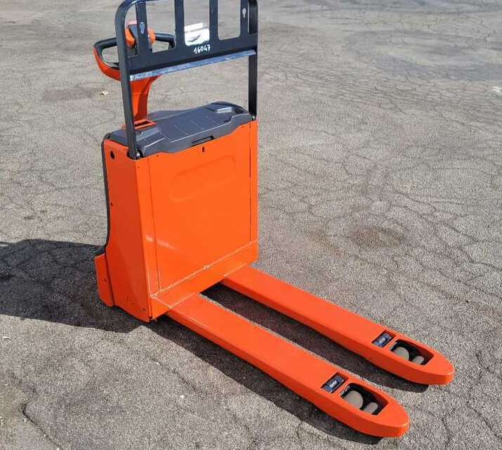 Linde T 16/1152 - Kaubaaluste tõstuk: pilt 3 Linde T 16/1152 - Kaubaaluste tõstuk: pilt 3