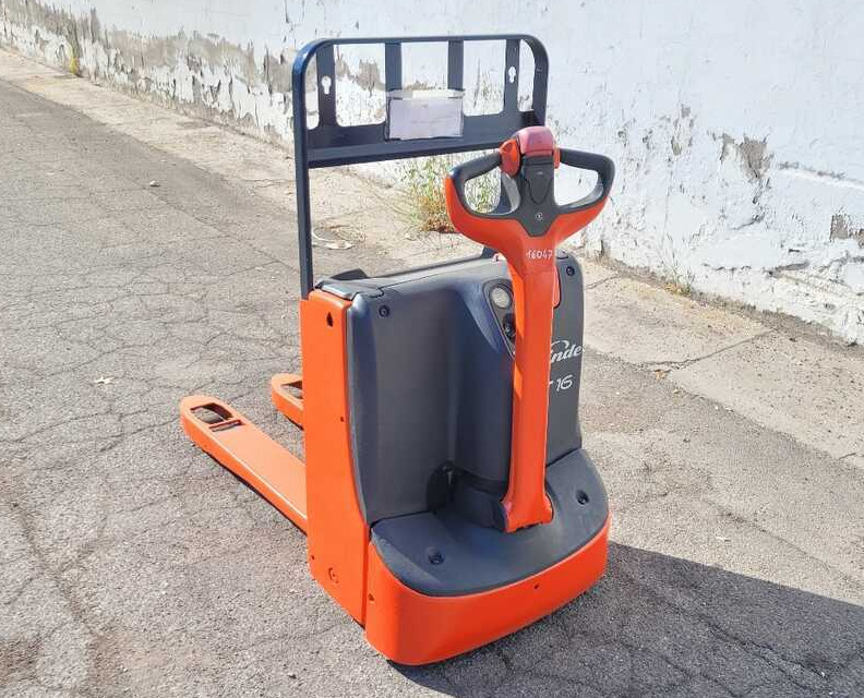 Linde T 16/1152 - Kaubaaluste tõstuk: pilt 1 Linde T 16/1152 - Kaubaaluste tõstuk: pilt 1