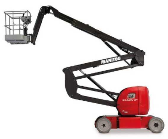 MANITOU 150 AETJ C 3D - Liigendpoom: pilt 4 MANITOU 150 AETJ C 3D - Liigendpoom: pilt 4