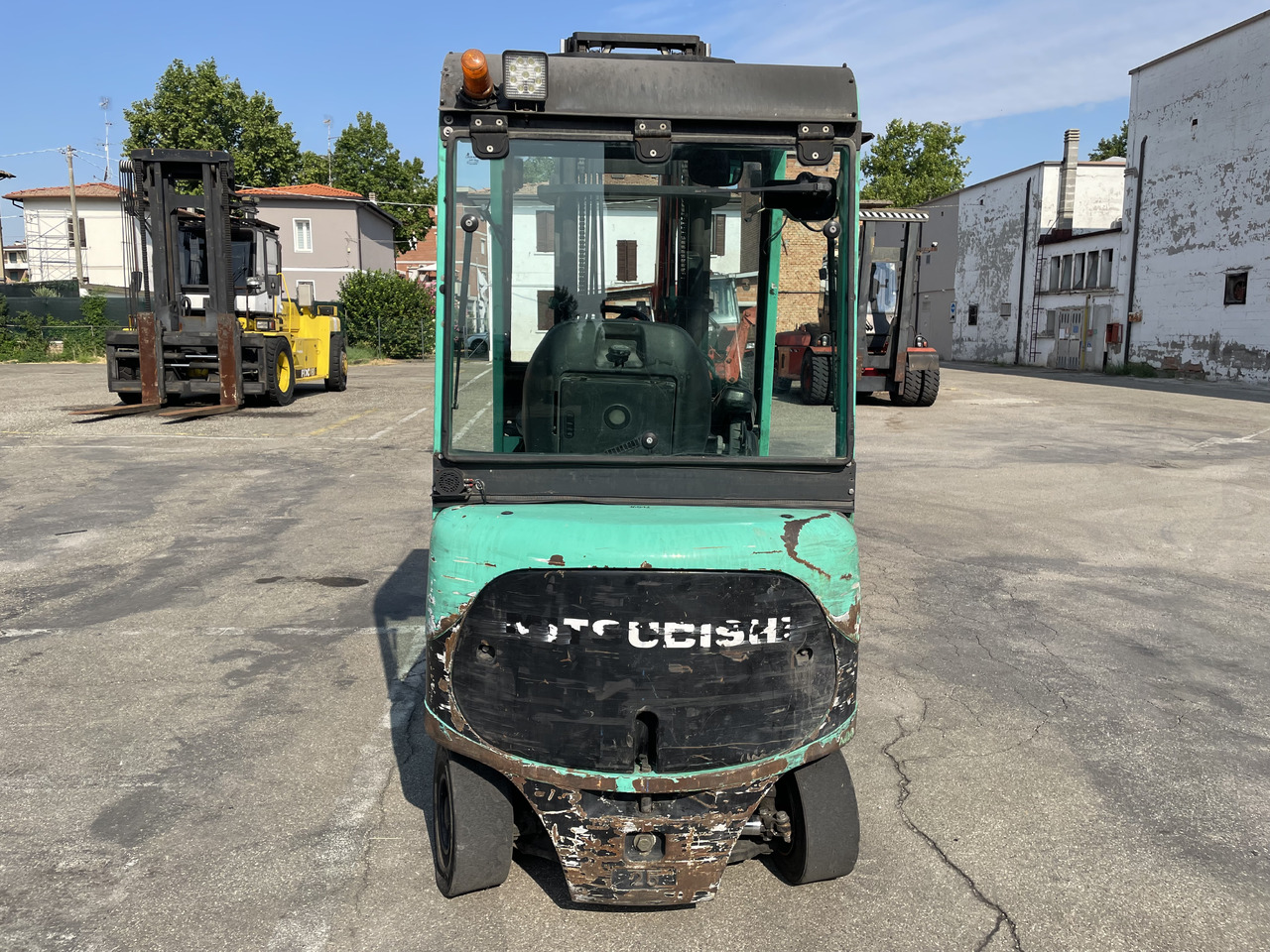 MITSUBISHI FB 25 - Elektritõstuk: pilt 3 MITSUBISHI FB 25 - Elektritõstuk: pilt 3