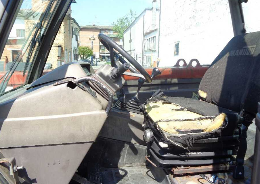 Manitou MT 1337 SLT - Teleskooplaadur: pilt 5 Manitou MT 1337 SLT - Teleskooplaadur: pilt 5