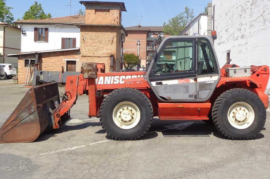 Manitou MT 1337 SLT - Teleskooplaadur: pilt 4 Manitou MT 1337 SLT - Teleskooplaadur: pilt 4