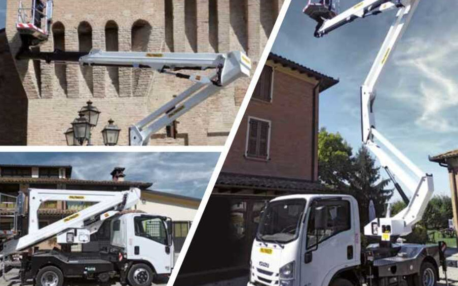 Palfinger P240 AXE (ISUZU M1) - Veoautolt tõusev platvorm: pilt 4 Palfinger P240 AXE (ISUZU M1) - Veoautolt tõusev platvorm: pilt 4