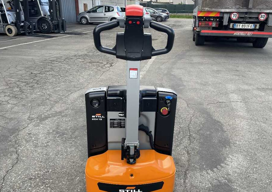 Still ECH 15 (30 Ah) PUx1 - Kaubaaluste tõstuk: pilt 3 Still ECH 15 (30 Ah) PUx1 - Kaubaaluste tõstuk: pilt 3