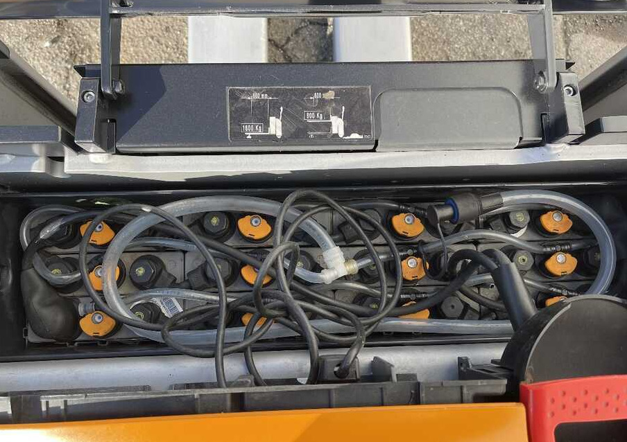 Still EXU-H 18 (Batteria 100%) - Kaubaaluste tõstuk: pilt 2 Still EXU-H 18 (Batteria 100%) - Kaubaaluste tõstuk: pilt 2