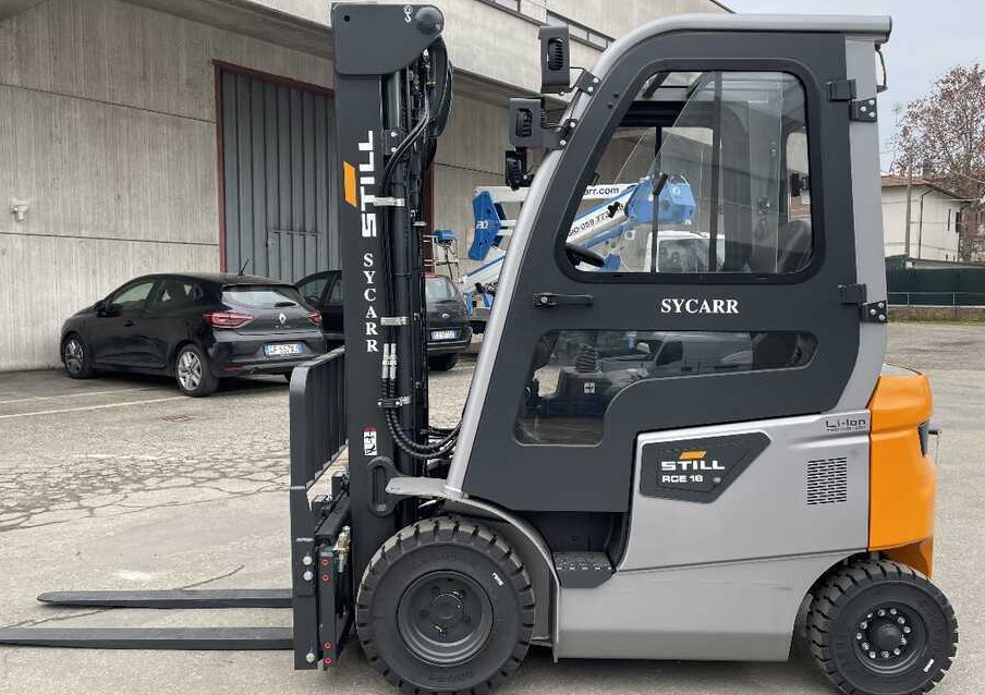 Still RCE 16 P Li-Ion (NUOVO) - Elektritõstuk: pilt 2 Still RCE 16 P Li-Ion (NUOVO) - Elektritõstuk: pilt 2