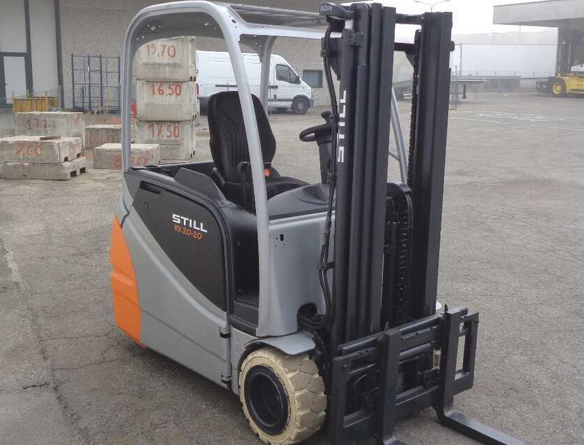Still RX 20-20 (4800 ore lavoro) - Elektritõstuk: pilt 4 Still RX 20-20 (4800 ore lavoro) - Elektritõstuk: pilt 4