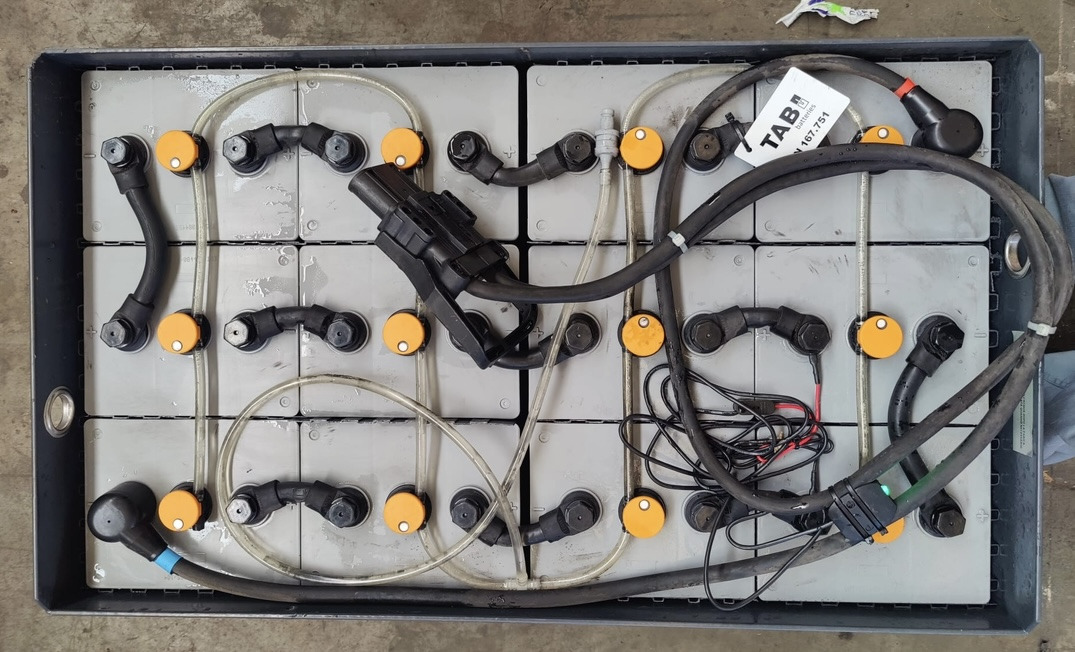 Still RX 50-15 (800 ore di lavoro) - Elektritõstuk: pilt 5 Still RX 50-15 (800 ore di lavoro) - Elektritõstuk: pilt 5