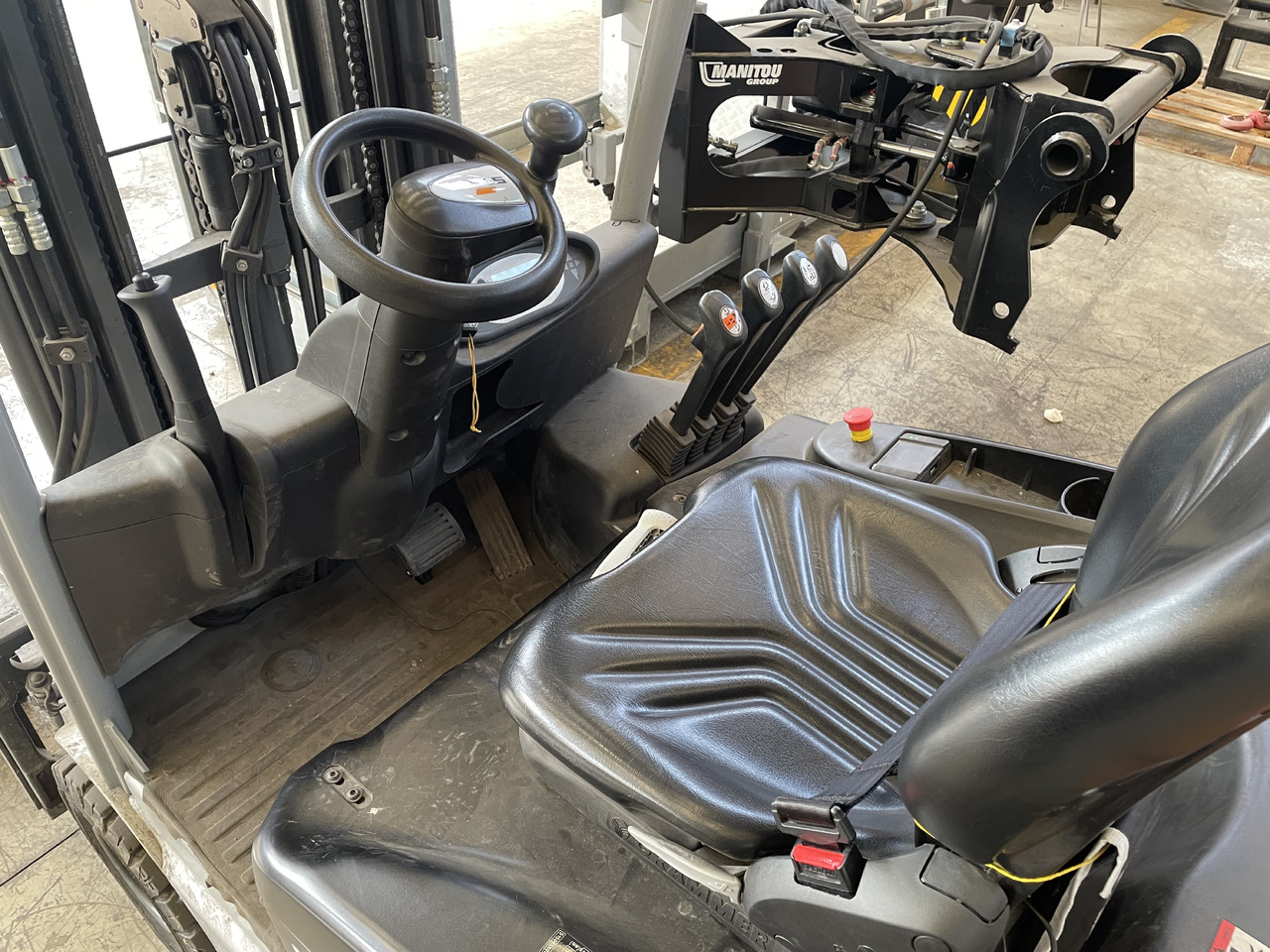 Still RX 50-15 (800 ore di lavoro) - Elektritõstuk: pilt 4 Still RX 50-15 (800 ore di lavoro) - Elektritõstuk: pilt 4