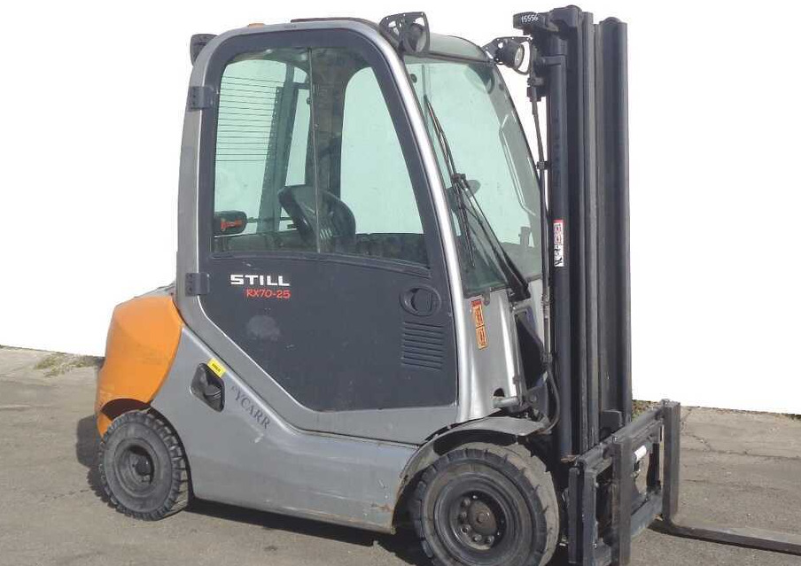 Still RX 70-25 (motore traz. nuovo) - Diiseltõstuk: pilt 1 Still RX 70-25 (motore traz. nuovo) - Diiseltõstuk: pilt 1