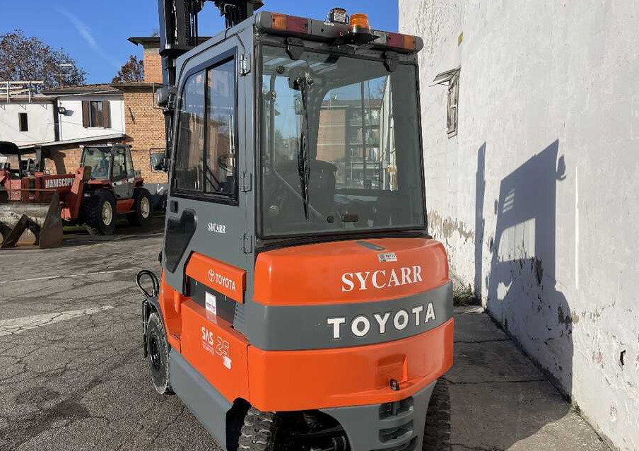 Toyota 7 FBMF 25 (BATTERIA NUOVA) - Elektritõstuk: pilt 2 Toyota 7 FBMF 25 (BATTERIA NUOVA) - Elektritõstuk: pilt 2