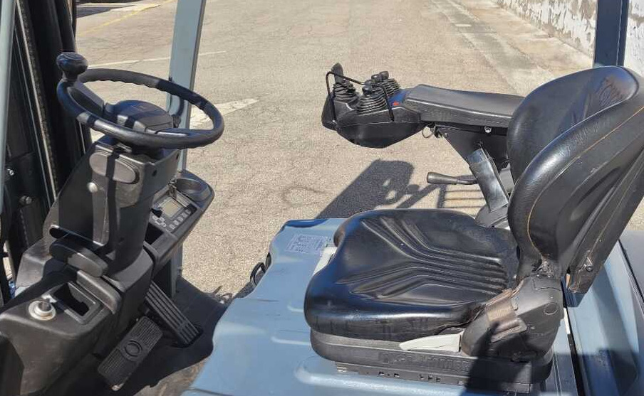 Toyota 8 FBMK20T (Batteria 90%) - Elektritõstuk: pilt 4 Toyota 8 FBMK20T (Batteria 90%) - Elektritõstuk: pilt 4