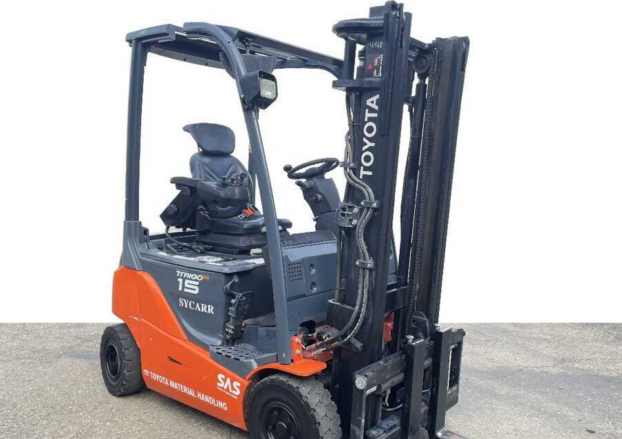 Toyota 8 FBMT 15 (Batt. NUOVA) - Elektritõstuk: pilt 1 Toyota 8 FBMT 15 (Batt. NUOVA) - Elektritõstuk: pilt 1