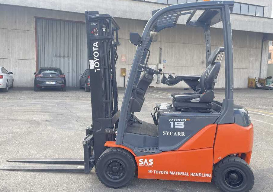 Toyota 8 FBMT 15 (Batt. NUOVA) - Elektritõstuk: pilt 2 Toyota 8 FBMT 15 (Batt. NUOVA) - Elektritõstuk: pilt 2