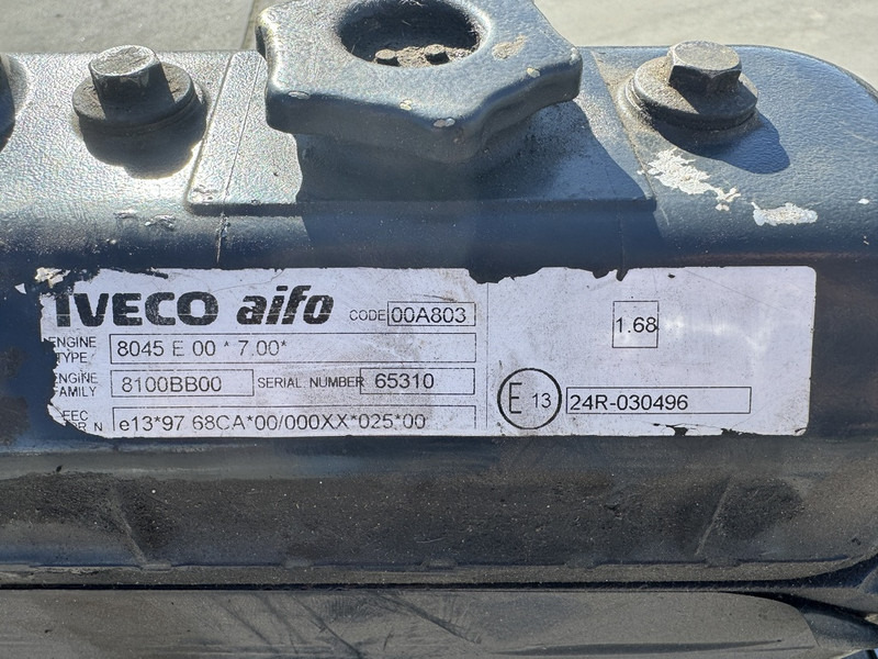 Fiat 8045 - Mootor: pilt 5 Fiat 8045 - Mootor: pilt 5