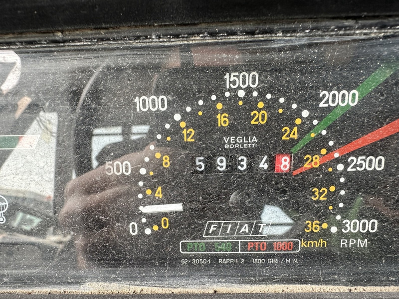 Fiat 90-90 DT - Traktor: pilt 5 Fiat 90-90 DT - Traktor: pilt 5