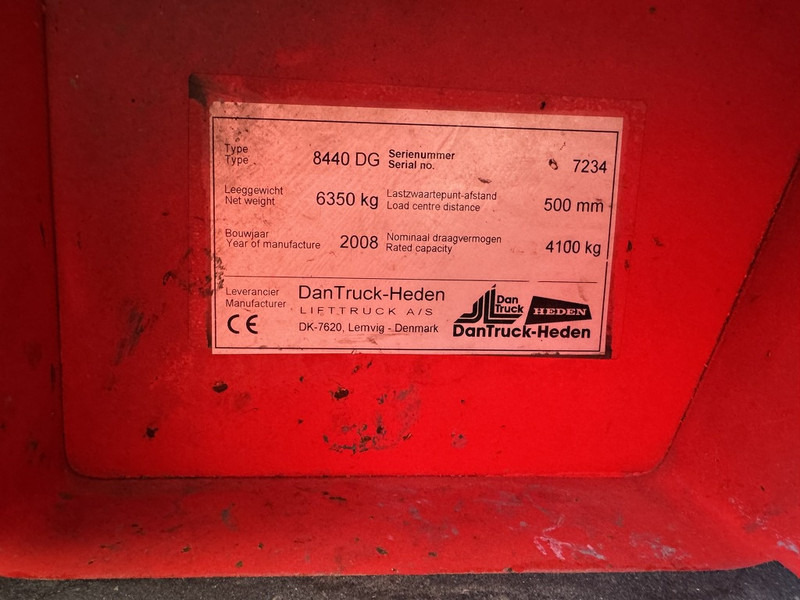 Diiseltõstuk Heden 8440 DG: pilt 13