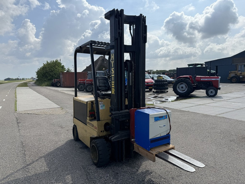 Hyster E2.50XL - Elektritõstuk: pilt 3 Hyster E2.50XL - Elektritõstuk: pilt 3