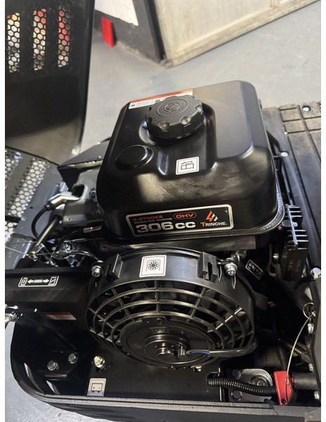 JANSEN MB-500 - Miniekskavaator: pilt 4 JANSEN MB-500 - Miniekskavaator: pilt 4