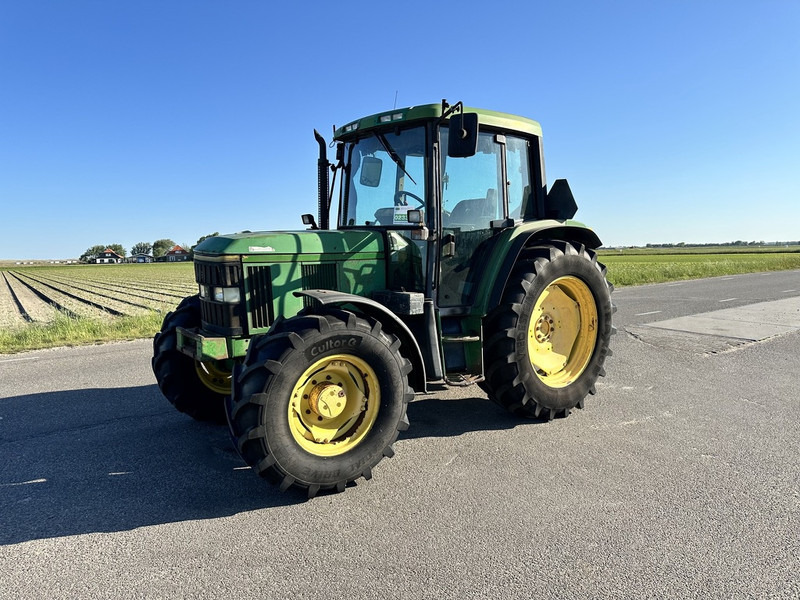 John Deere 6400 - Traktor: pilt 1 John Deere 6400 - Traktor: pilt 1