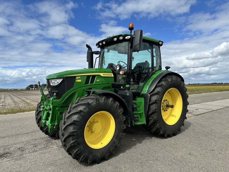 John Deere 6R150 - Traktor: pilt 1 John Deere 6R150 - Traktor: pilt 1