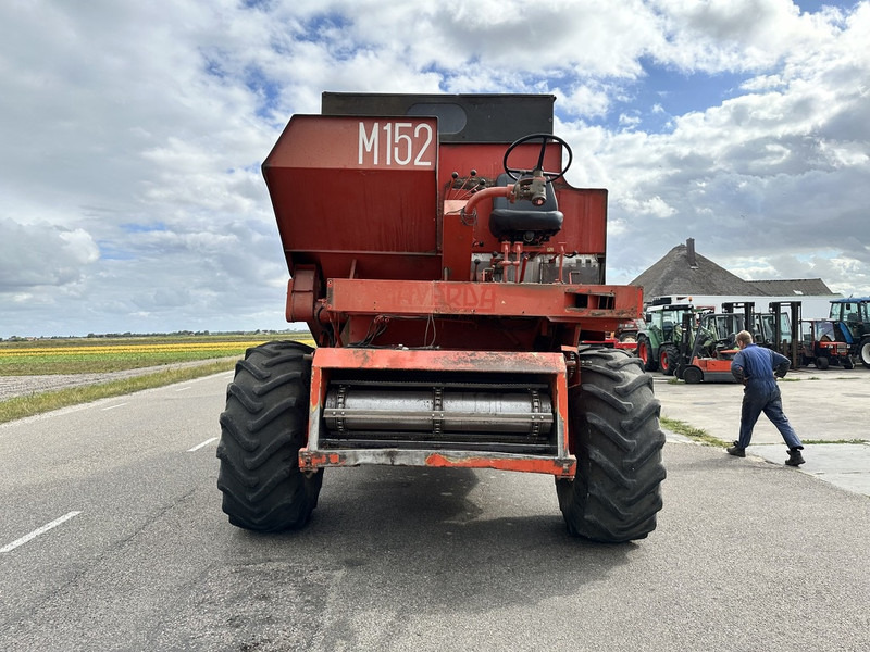 Laverda M152 - Kombain: pilt 2 Laverda M152 - Kombain: pilt 2