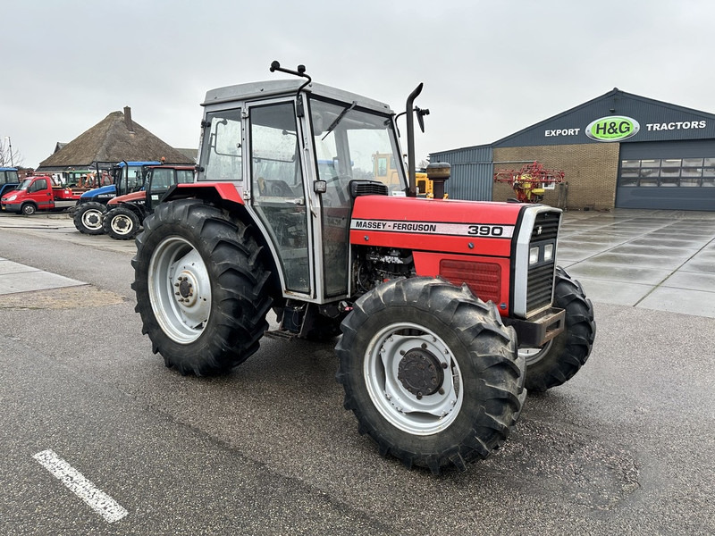 Massey Ferguson 390 - Traktor: pilt 3 Massey Ferguson 390 - Traktor: pilt 3
