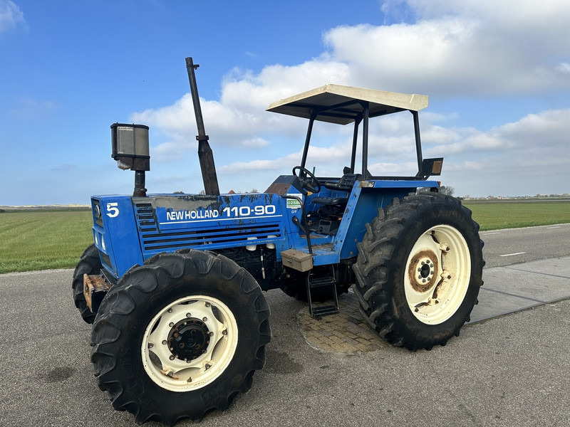 New Holland 110-90 DT - Traktor: pilt 1 New Holland 110-90 DT - Traktor: pilt 1