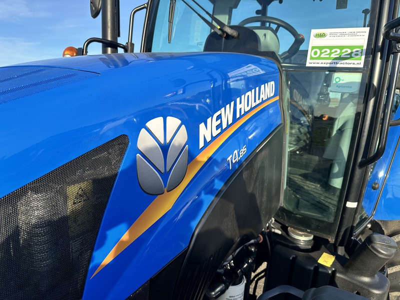 New Holland T4.85 - Traktor: pilt 2 New Holland T4.85 - Traktor: pilt 2