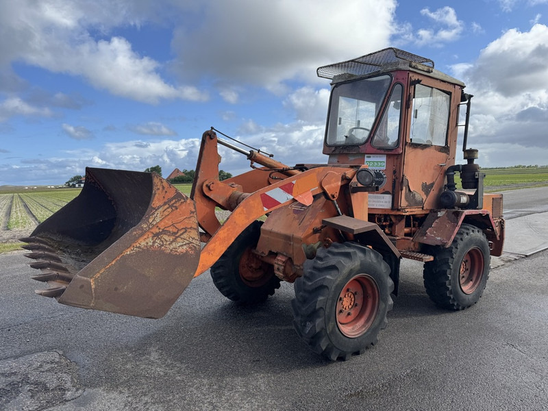 Zettelmeyer ZL500 - Rataslaadur: pilt 1 Zettelmeyer ZL500 - Rataslaadur: pilt 1