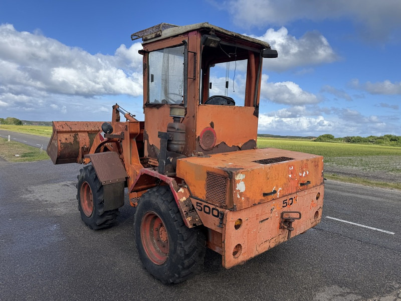 Rataslaadur Zettelmeyer ZL500: pilt 7