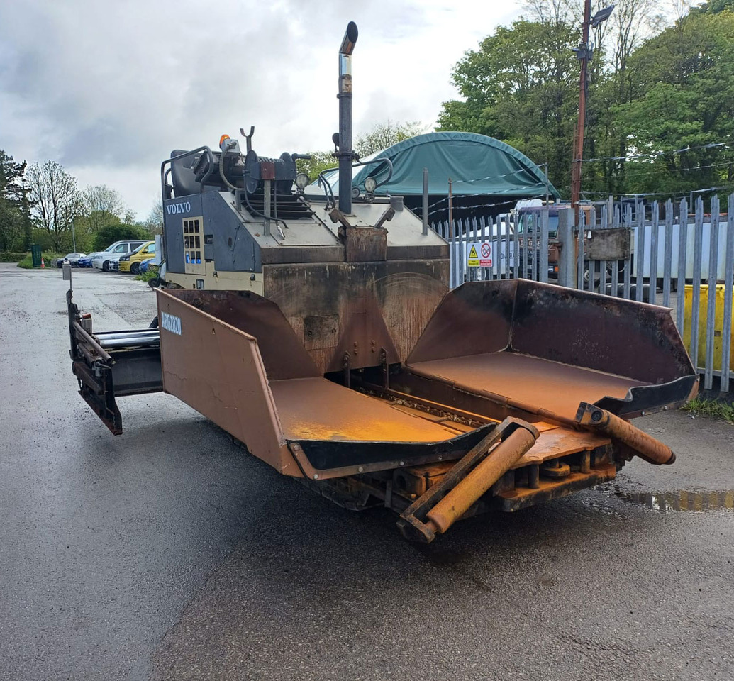 ABG Titan 2820 - Asfaldilaotur: pilt 4 ABG Titan 2820 - Asfaldilaotur: pilt 4