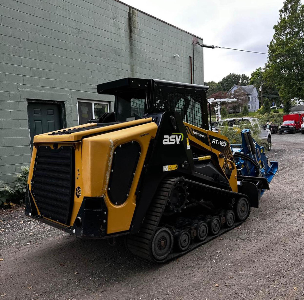 ASV RT-120 - Külmhöövel: pilt 5 ASV RT-120 - Külmhöövel: pilt 5