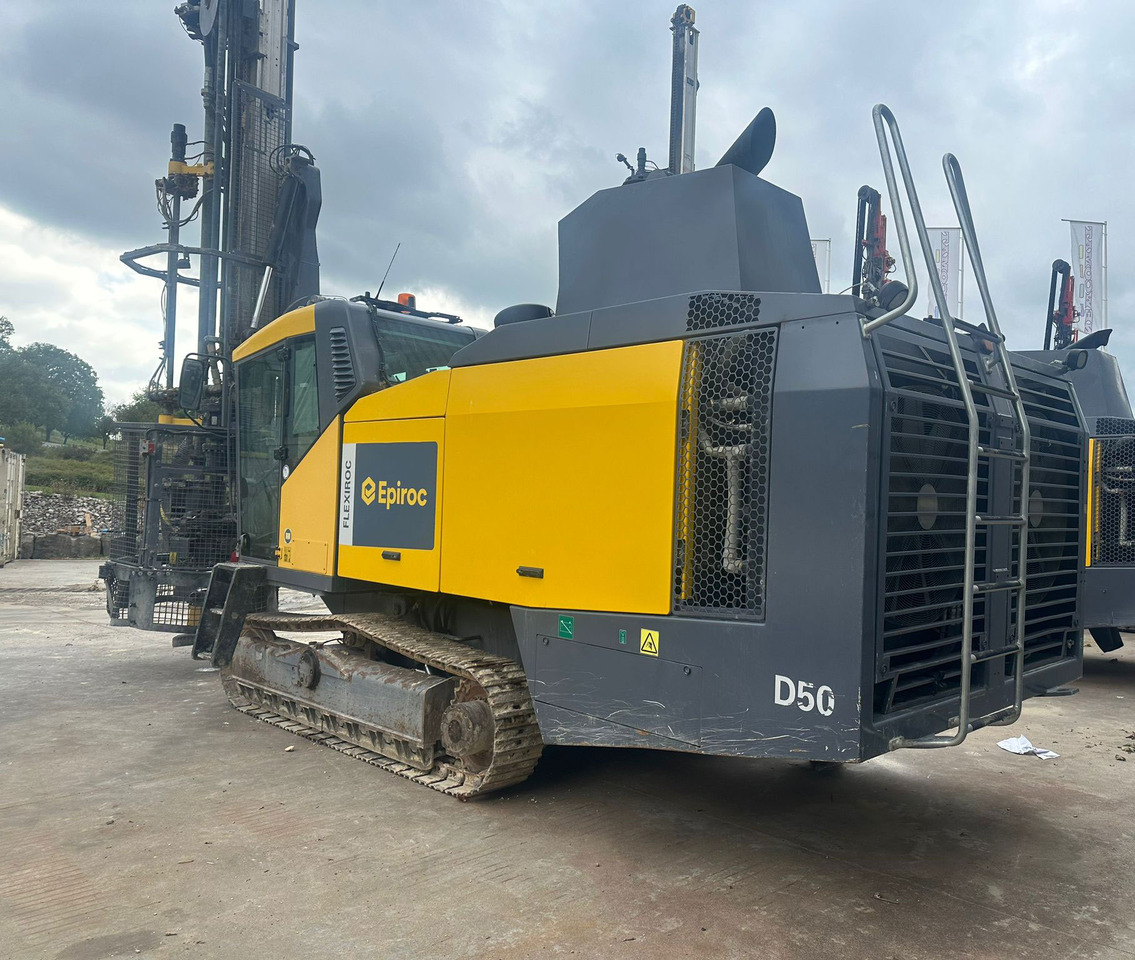 Atlas Copco (Epiroc) FlexiROC D50-10SF - Puurimisplatvorm: pilt 4 Atlas Copco (Epiroc) FlexiROC D50-10SF - Puurimisplatvorm: pilt 4