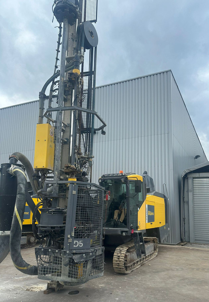 Atlas Copco (Epiroc) FlexiROC D50-10SF - Puurimisplatvorm: pilt 2 Atlas Copco (Epiroc) FlexiROC D50-10SF - Puurimisplatvorm: pilt 2