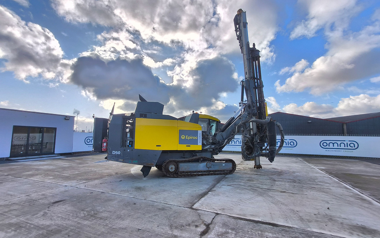 Atlas Copco (Epiroc) FlexiROC D50-10SF - Puurimisplatvorm: pilt 5 Atlas Copco (Epiroc) FlexiROC D50-10SF - Puurimisplatvorm: pilt 5