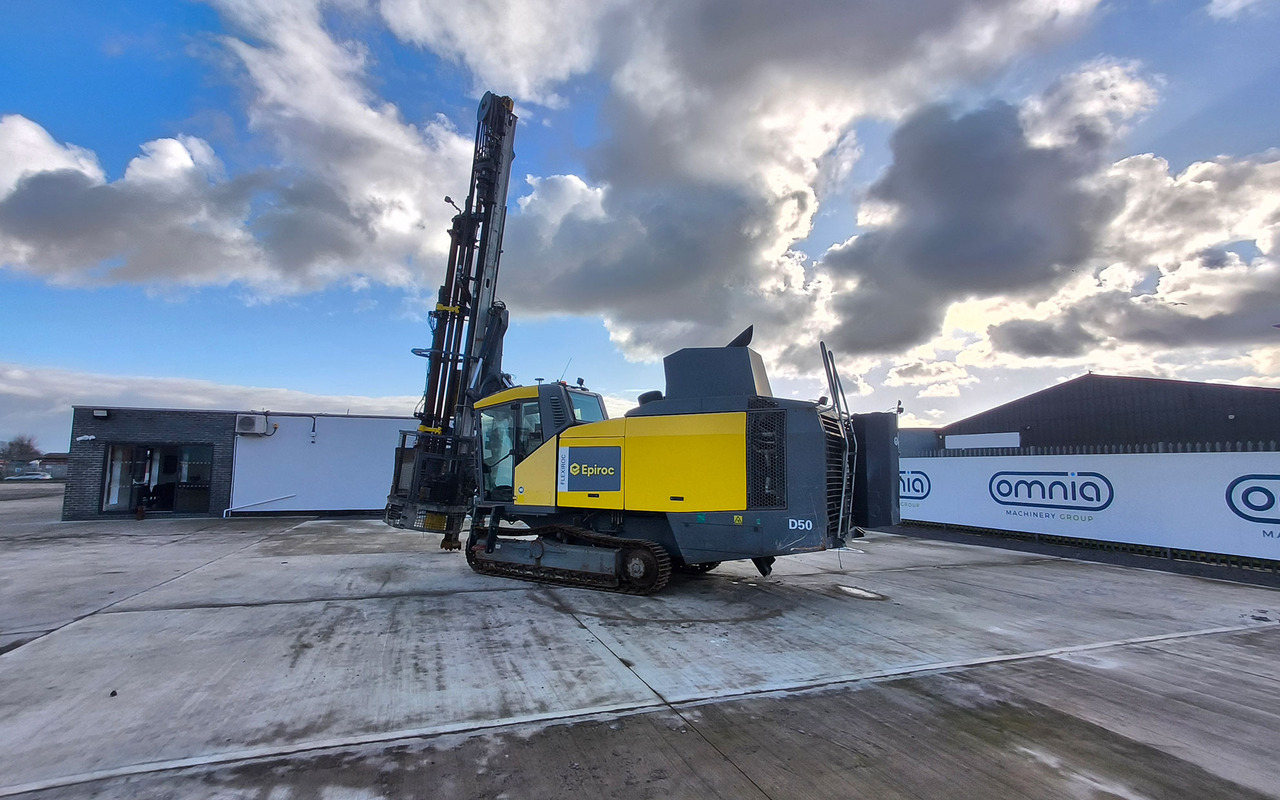 Atlas Copco (Epiroc) FlexiROC D50-10SF - Puurimisplatvorm: pilt 4 Atlas Copco (Epiroc) FlexiROC D50-10SF - Puurimisplatvorm: pilt 4