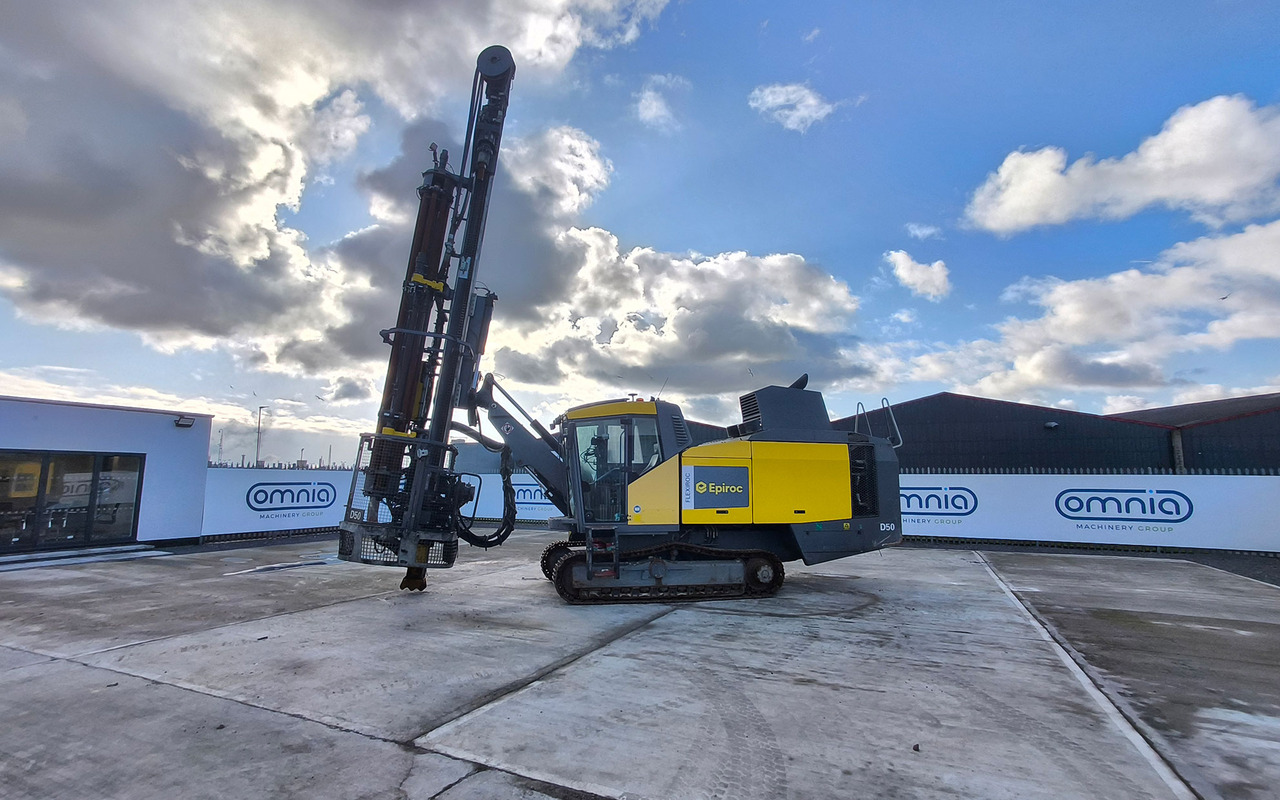 Atlas Copco (Epiroc) FlexiROC D50-10SF - Puurimisplatvorm: pilt 3 Atlas Copco (Epiroc) FlexiROC D50-10SF - Puurimisplatvorm: pilt 3