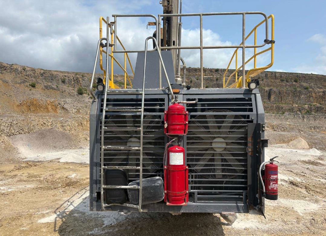 Atlas Copco (Epiroc) FlexiROC D55-10SF - Puurimisplatvorm: pilt 4 Atlas Copco (Epiroc) FlexiROC D55-10SF - Puurimisplatvorm: pilt 4