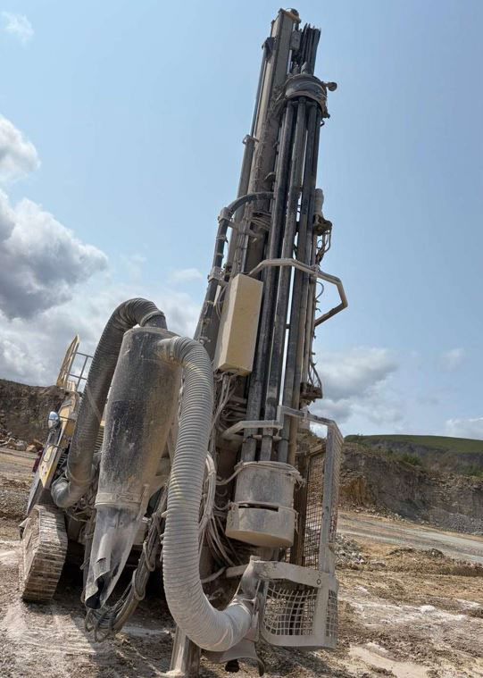 Atlas Copco (Epiroc) FlexiROC D55-10SF - Puurimisplatvorm: pilt 5 Atlas Copco (Epiroc) FlexiROC D55-10SF - Puurimisplatvorm: pilt 5