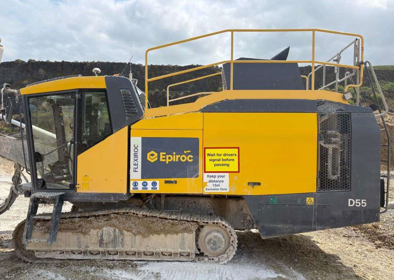 Atlas Copco (Epiroc) FlexiROC D55-10SF - Puurimisplatvorm: pilt 2 Atlas Copco (Epiroc) FlexiROC D55-10SF - Puurimisplatvorm: pilt 2