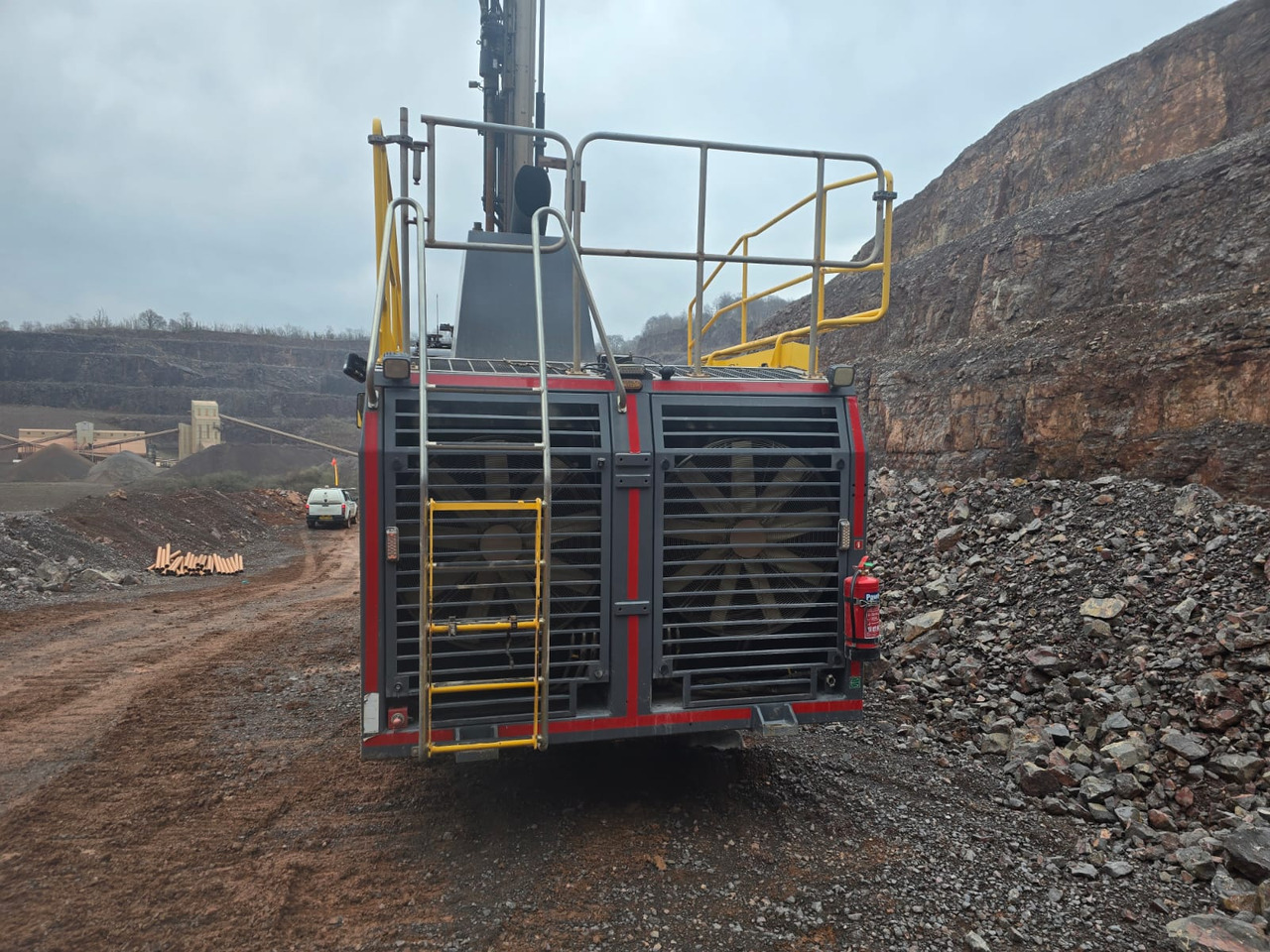 Atlas Copco (Epiroc) FlexiROC D60-10SF - Puurimisplatvorm: pilt 5 Atlas Copco (Epiroc) FlexiROC D60-10SF - Puurimisplatvorm: pilt 5